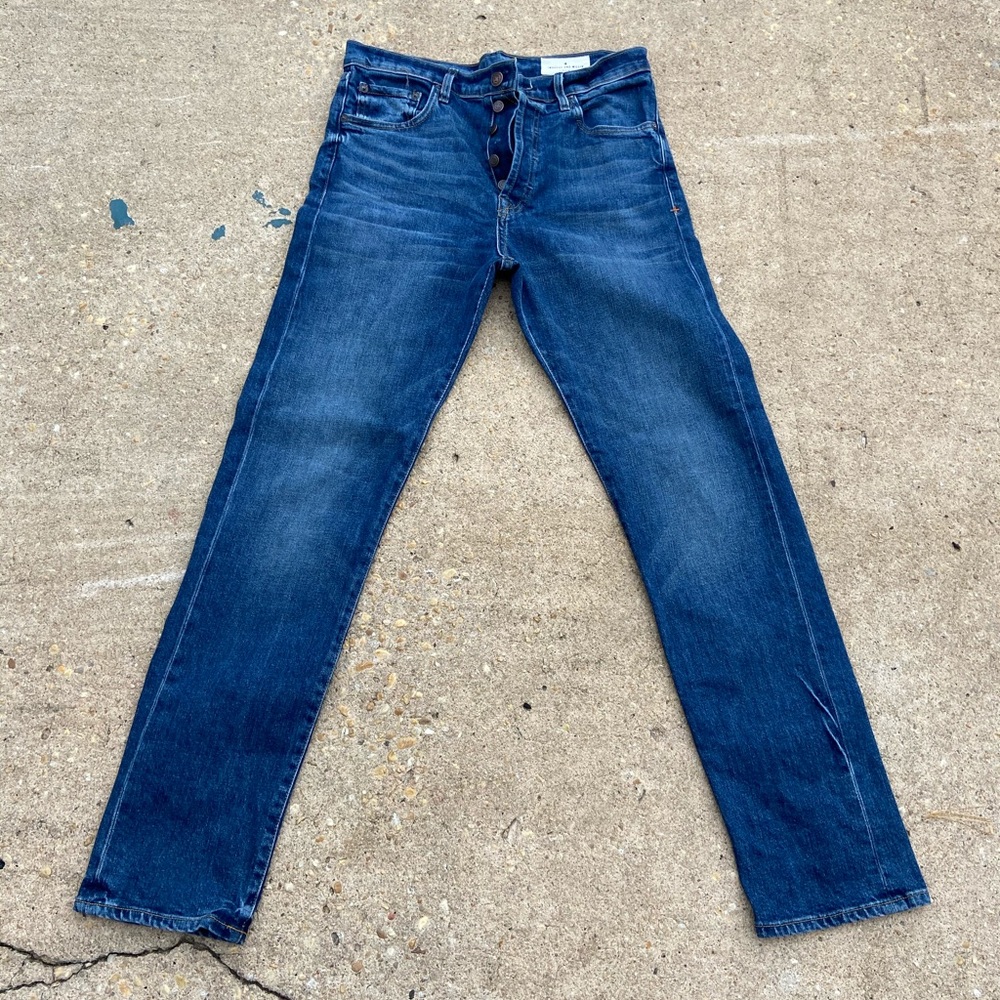 Iconic Imogene and Willie jeans.Beautiful, made in USA from usa fabric.